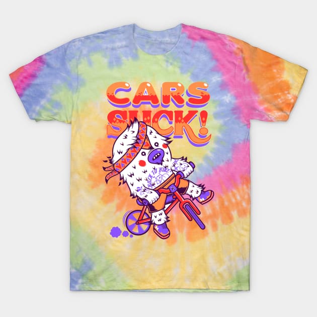 Cars Suck T-Shirt by UmutK